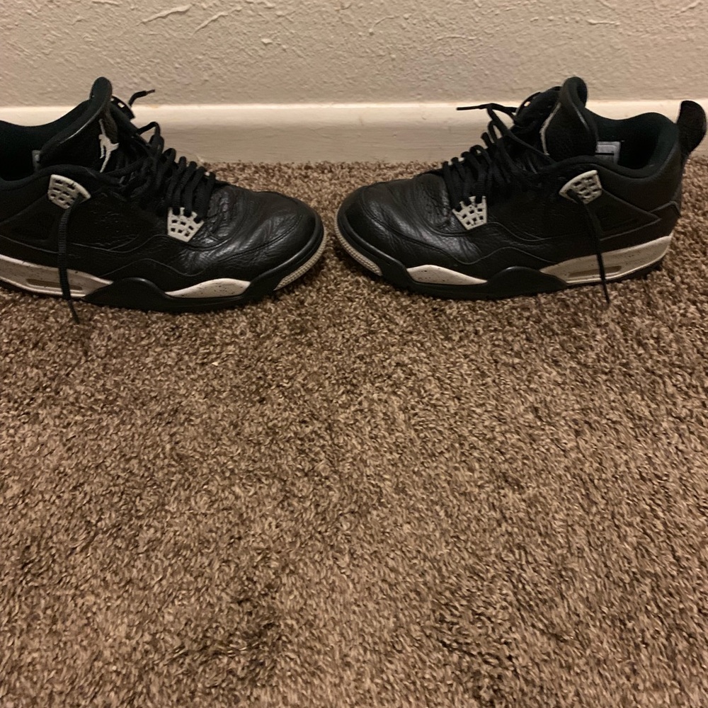 Mens Jordan Retro 4s Oreos